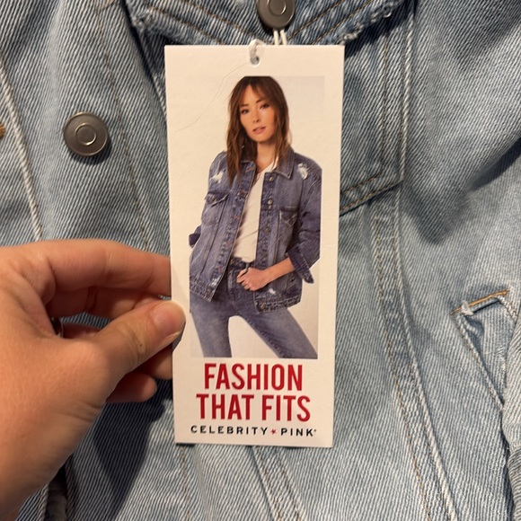 Distressed Jean Jacket - Picture 5 of 7